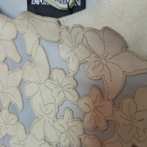 Emporio Armani suede jacket - Picture 11 of 16